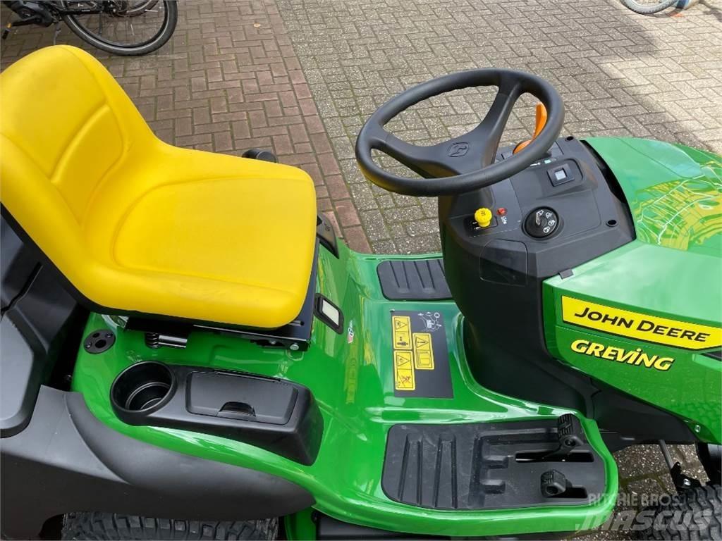 John Deere X167R Gadanheiras