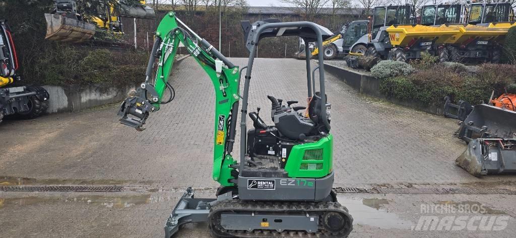 Wacker Neuson EZ17e Escavadoras de rastos