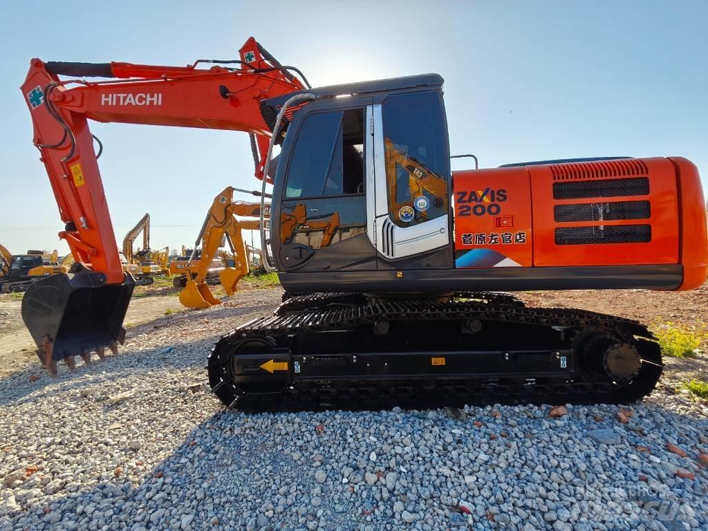 Hitachi ZX 200 Escavadoras de rastos