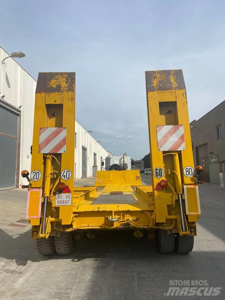 Trabosa GONDOLA Semi Reboques Carga Baixa