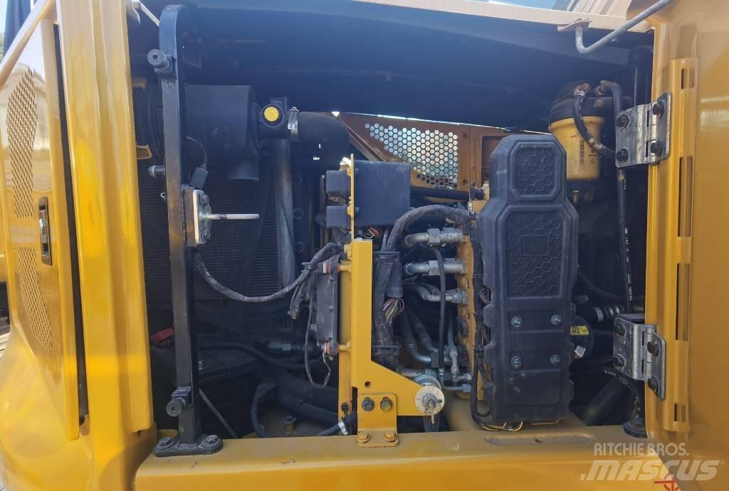 CAT 307.5 Escavadoras de rastos