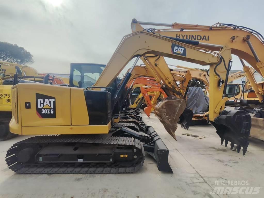 CAT 307.5 Escavadoras de rastos