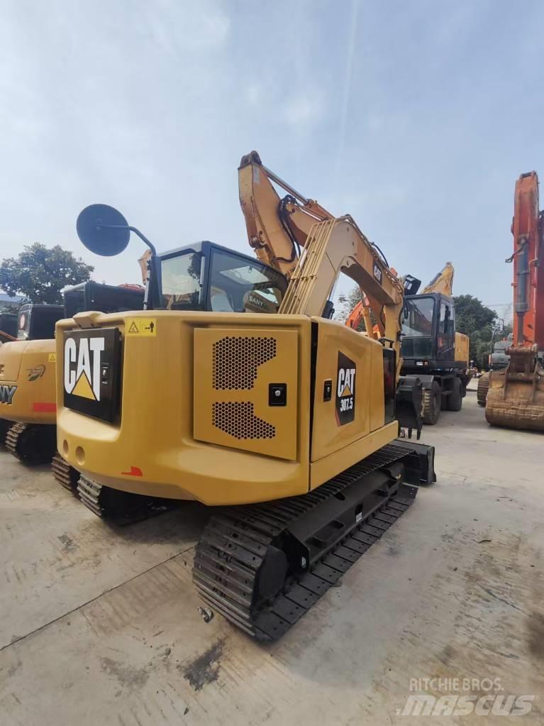 CAT 307.5 Escavadoras de rastos