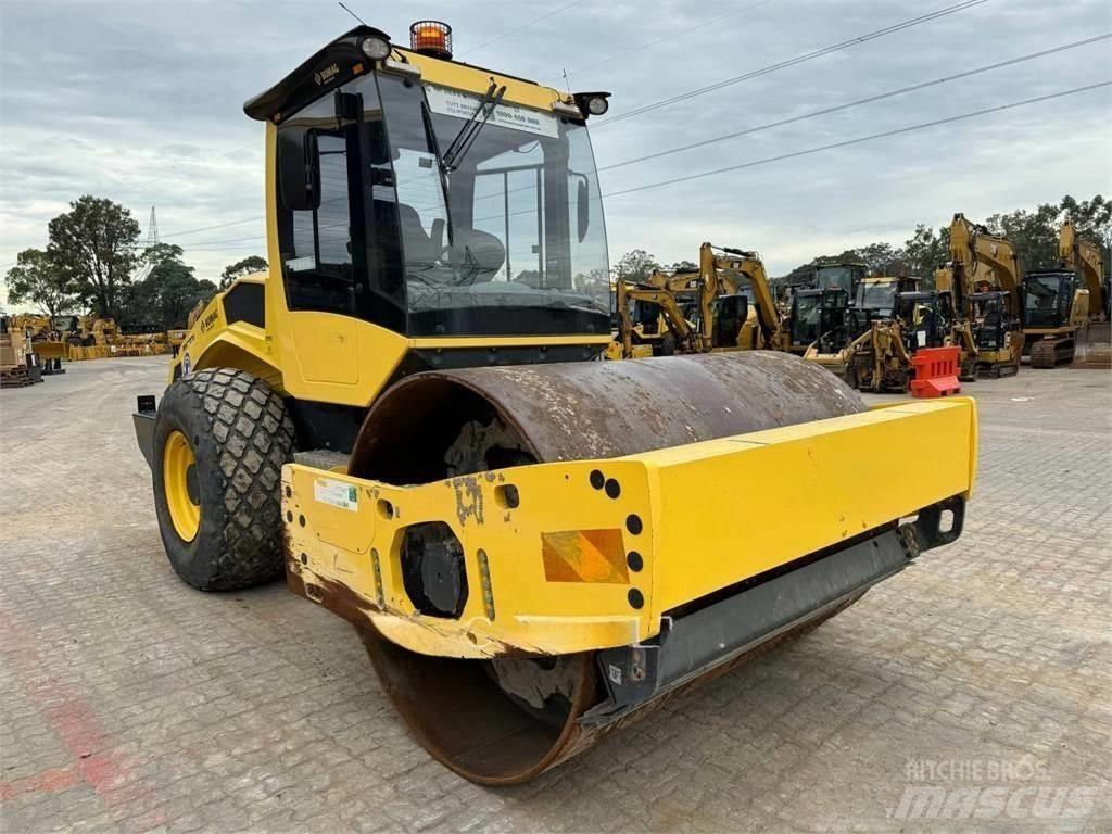 bmw 213d Cilindros Compactadores monocilíndricos