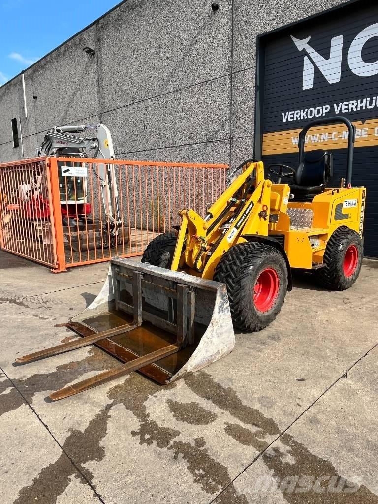 Knikmops KM 250 Pás carregadoras de rodas