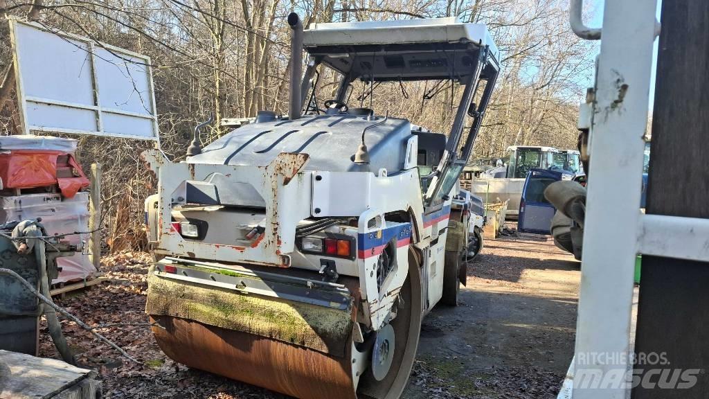 Hamm DV 90 VO Cilindros Compactadores tandem