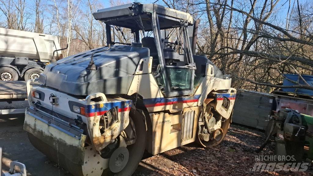 Hamm DV 90 VO Cilindros Compactadores tandem