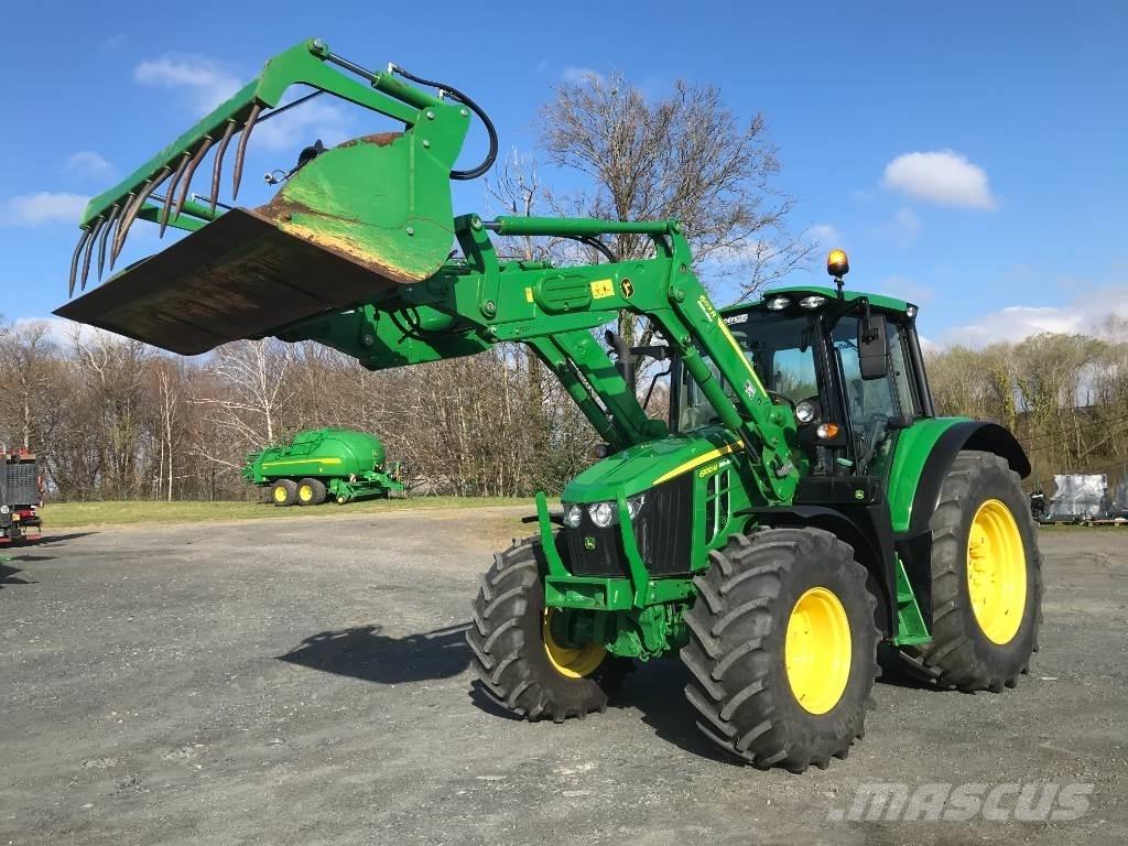 John Deere 6100 M Tratores Agrícolas usados