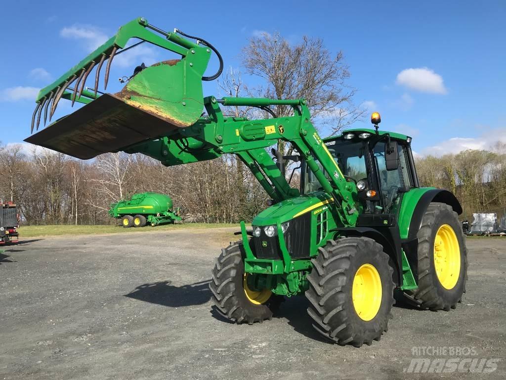 John Deere 6100 M Tratores Agrícolas usados