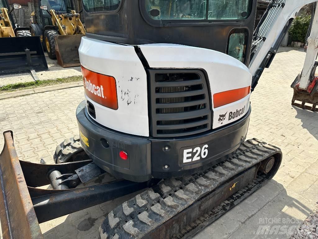 Bobcat E 26 Mini Escavadoras <7t