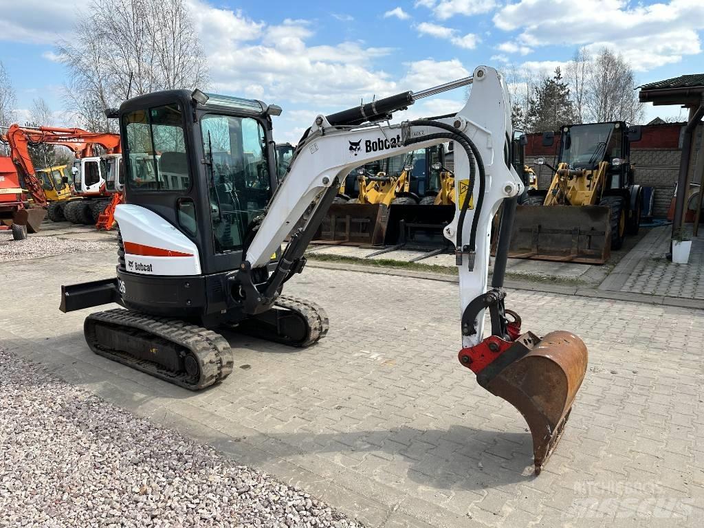 Bobcat E 26 Mini Escavadoras <7t