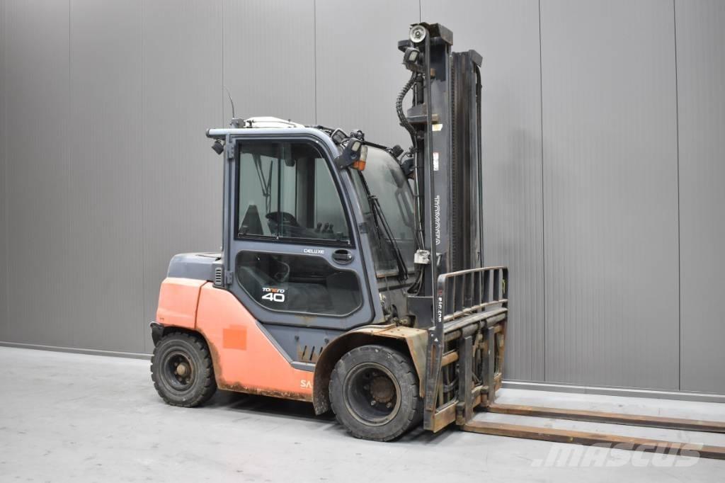 Toyota 40-8FD35N Empilhadores Diesel
