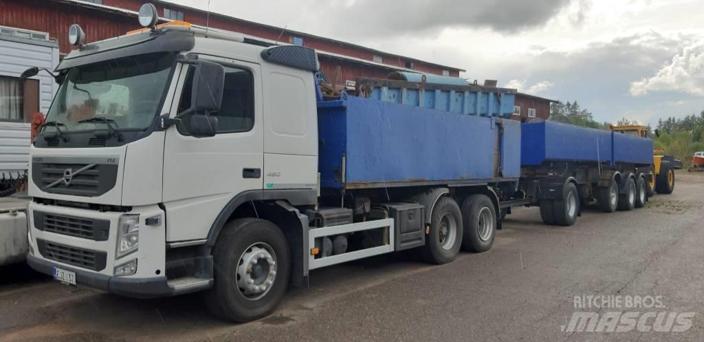 Volvo FM13 Camiões basculantes