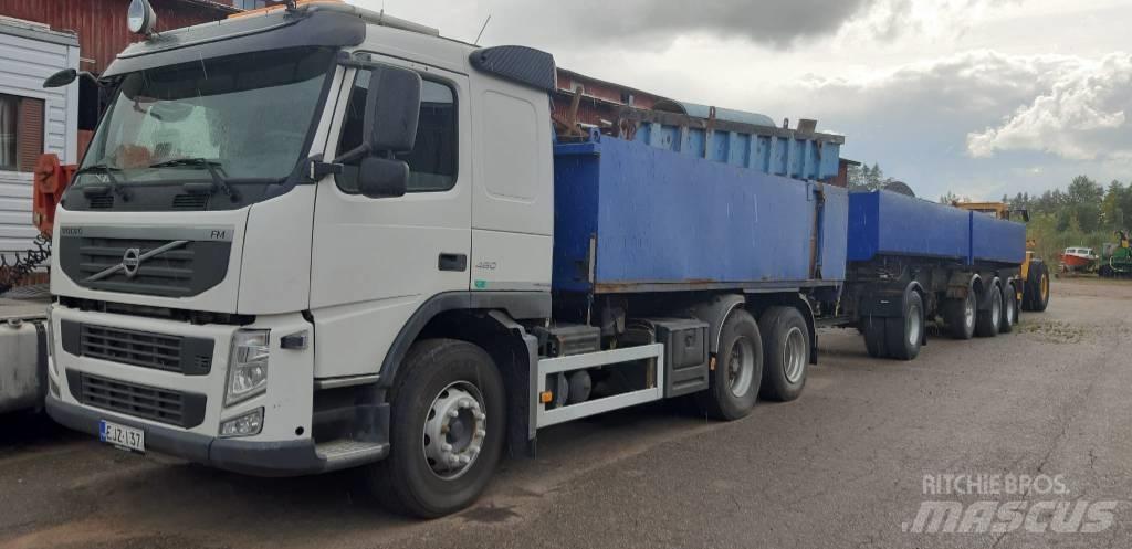 Volvo FM13 Camiões basculantes