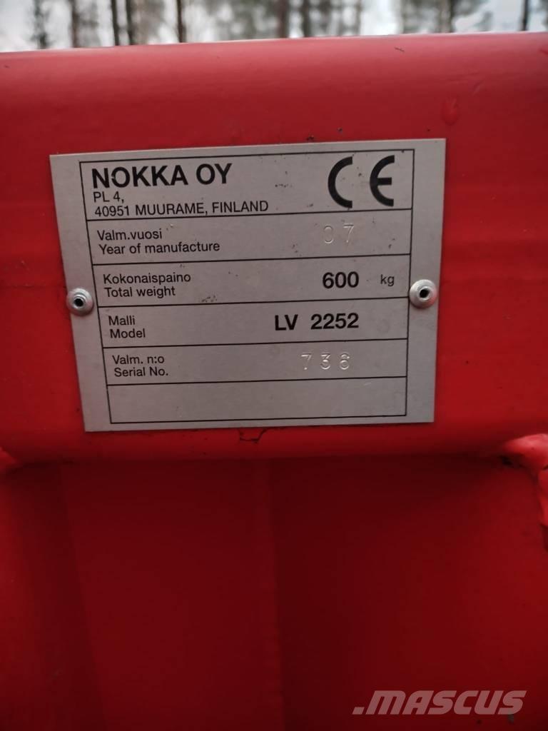 Esko 2252 H Lançadores de neve