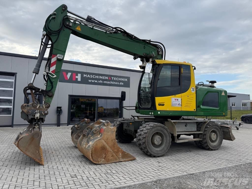 Liebherr A 918 Escavadoras de rodas