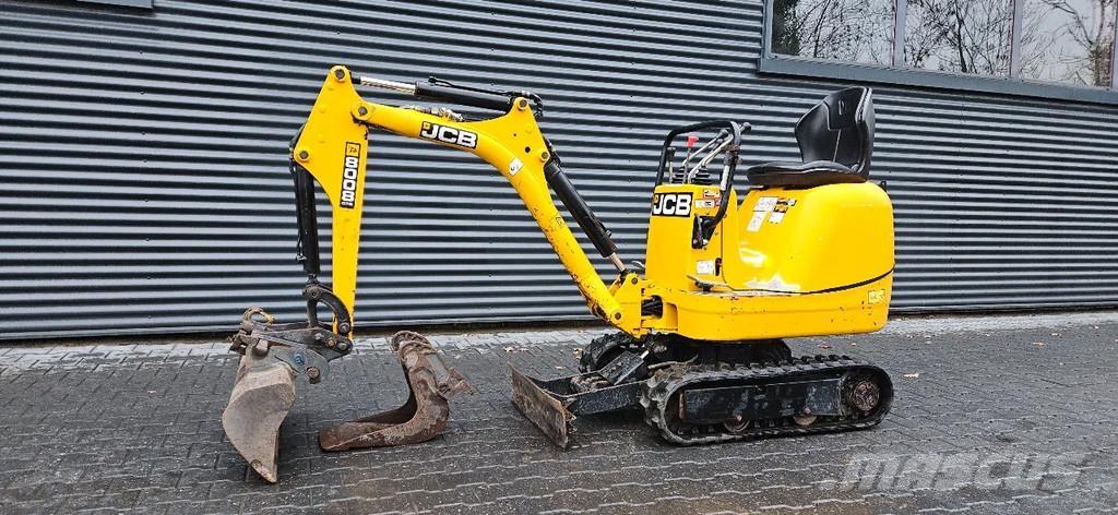 JCB 8008 CTS Mini Escavadoras <7t