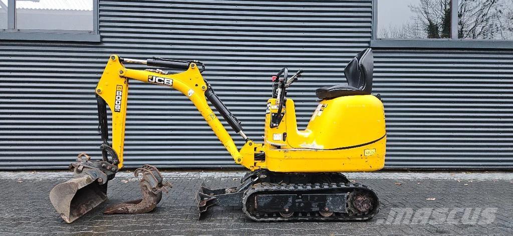 JCB 8008 CTS Mini Escavadoras <7t