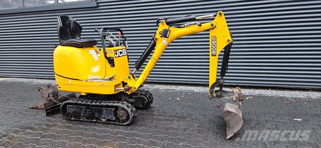 JCB 8008 CTS Mini Escavadoras <7t