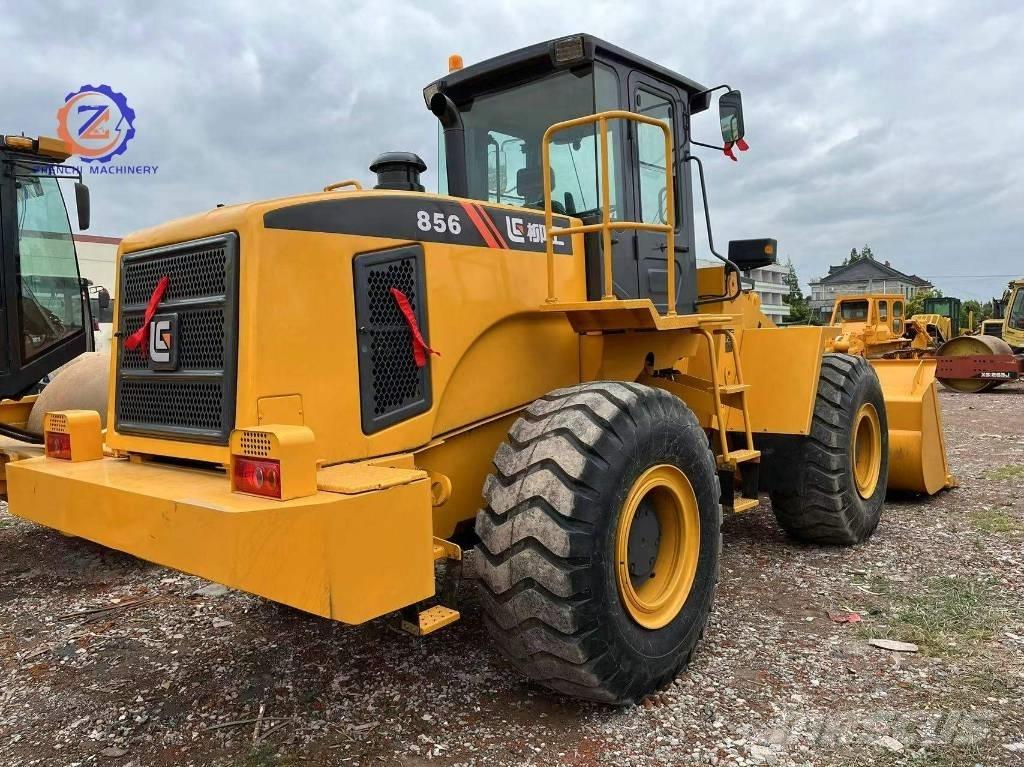 Lingong L 856 Pás carregadoras de rodas
