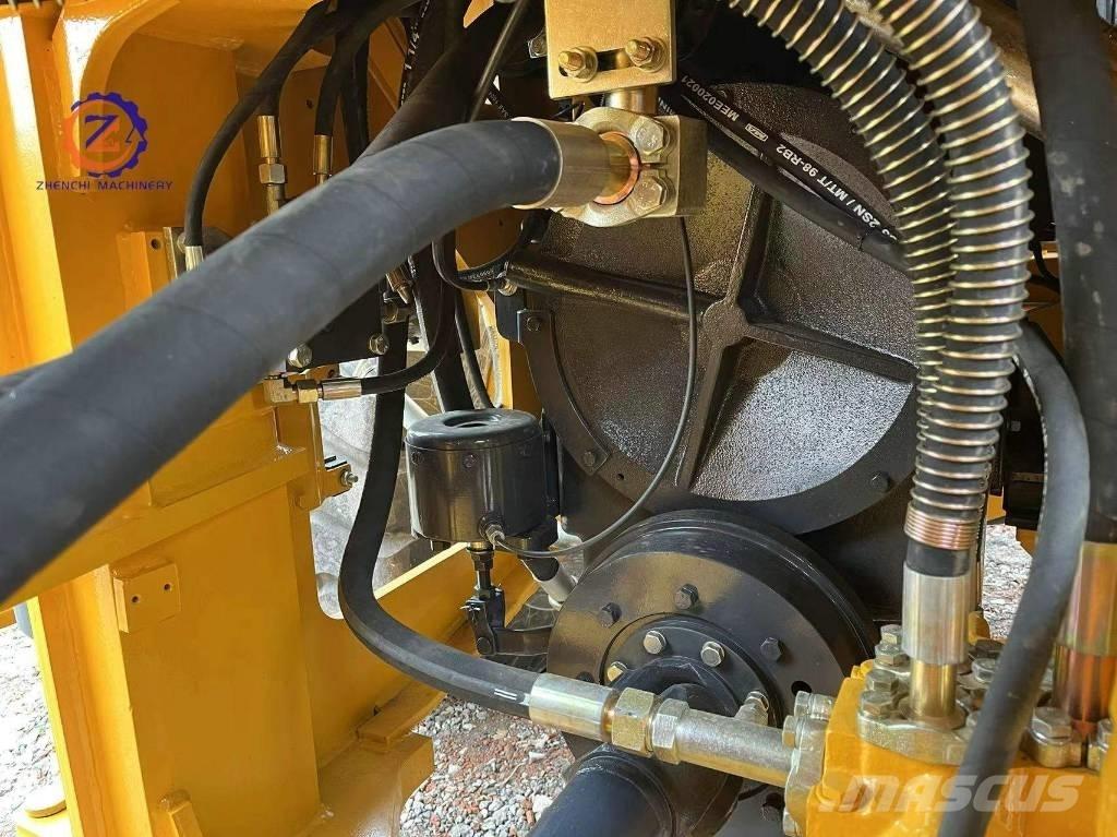Lingong L 856 Pás carregadoras de rodas