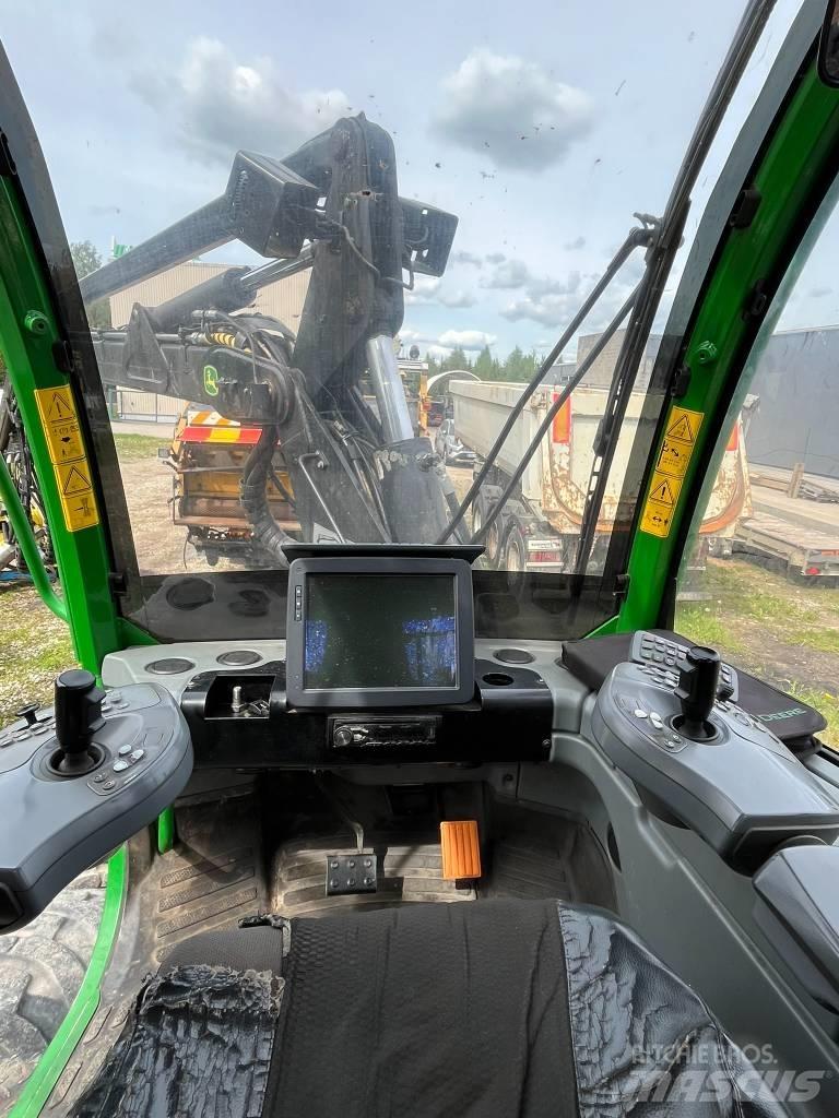 John Deere 1070E Processadores florestais