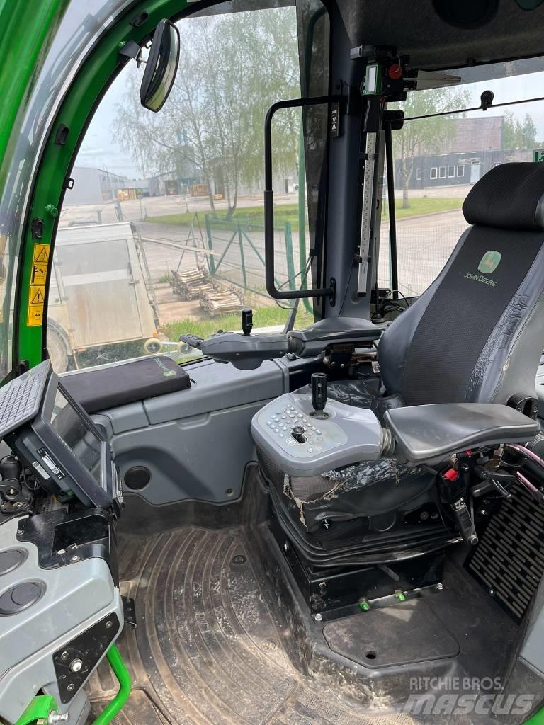 John Deere 1070E Processadores florestais