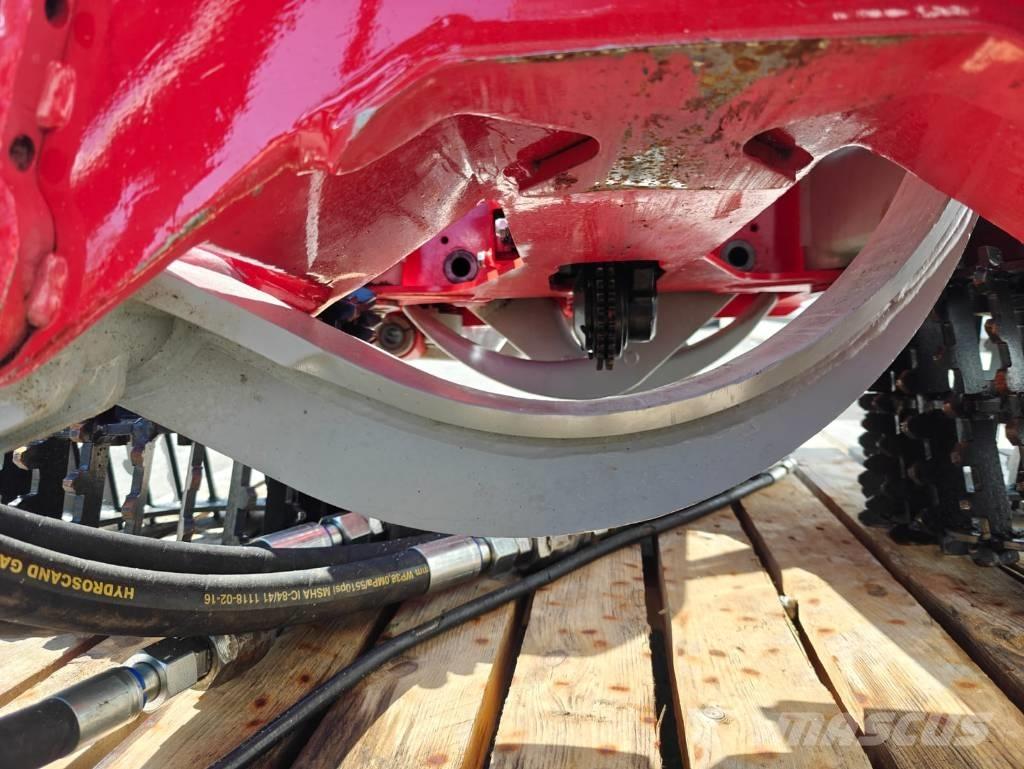 Log Max 5000 D Cabeças de ceifeiras