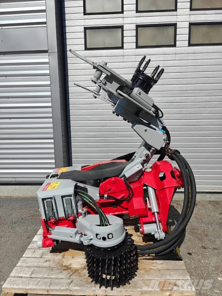 Log Max 5000 D Cabeças de ceifeiras