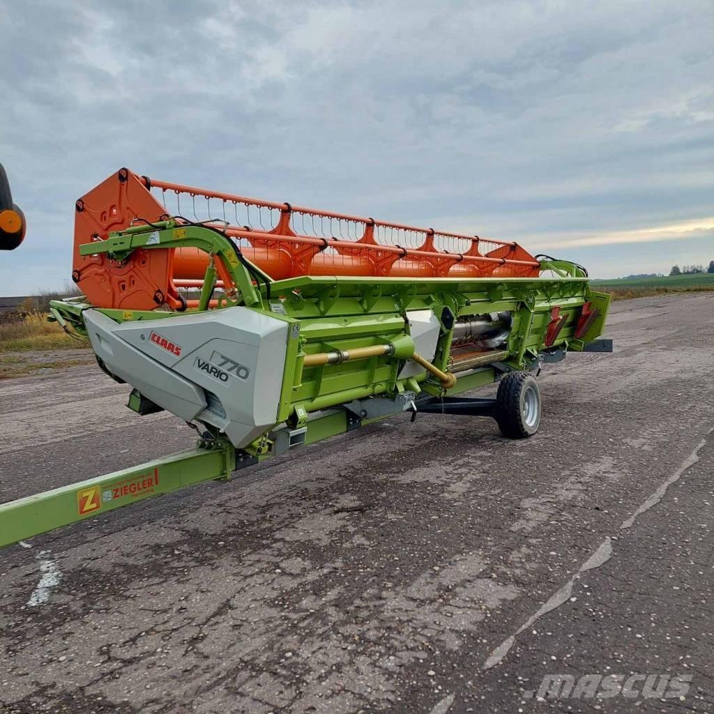 CLAAS Lexion 670 Ceifeiras debulhadoras