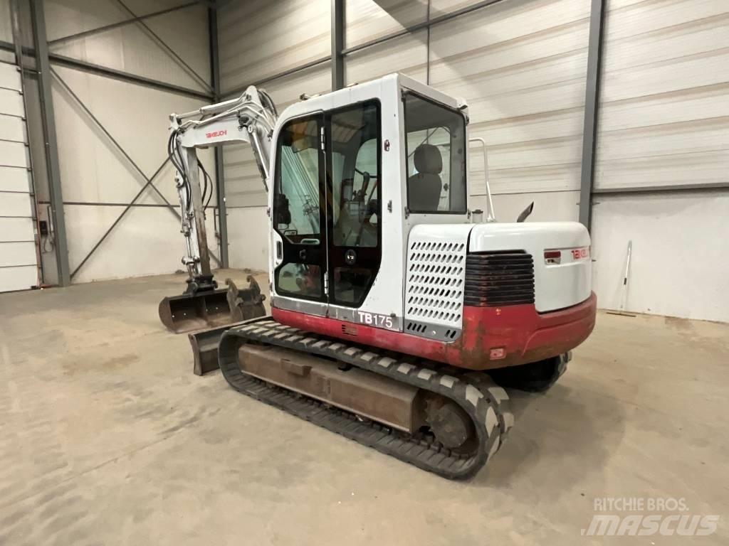 Takeuchi TB 175 Escavadoras Midi 7t - 12t