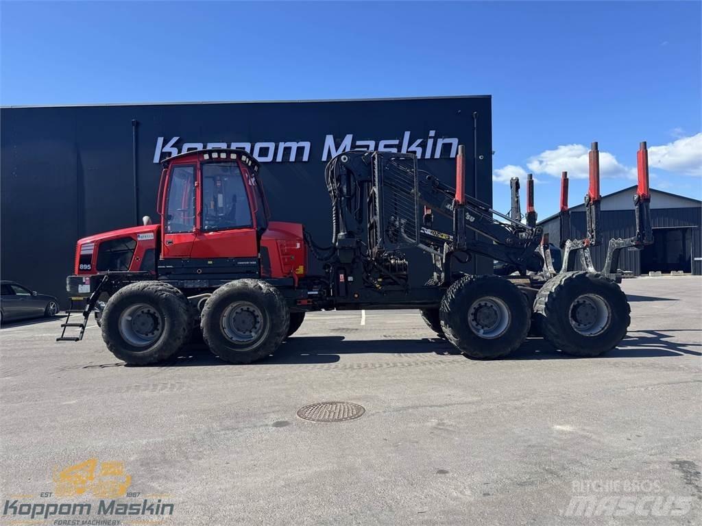 Komatsu 895 Forwarders florestais