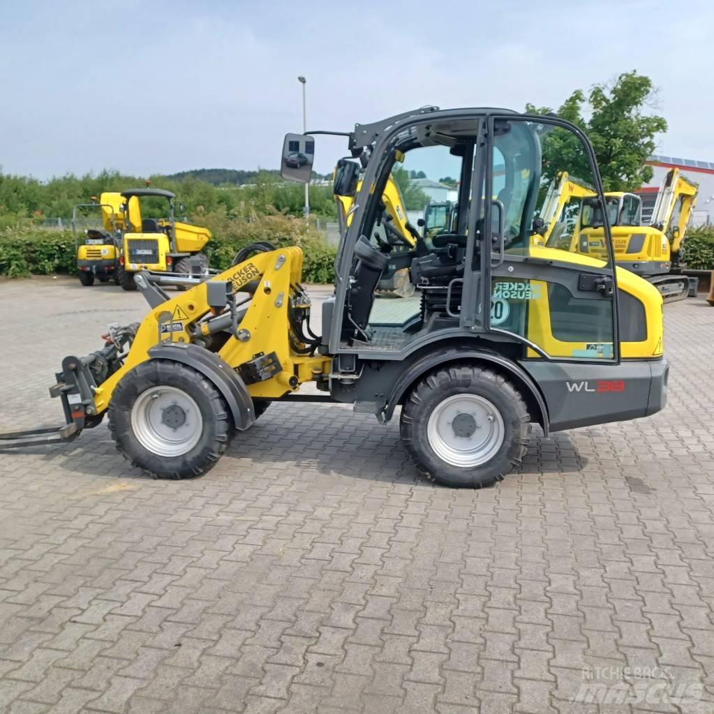 Wacker Neuson WL38 Pás carregadoras de rodas