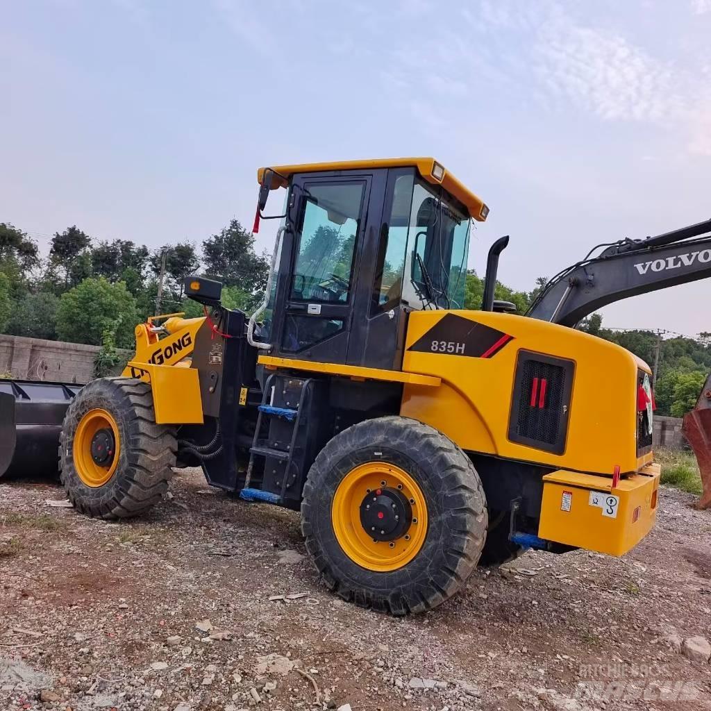 LiuGong 835H Pás carregadoras de rodas