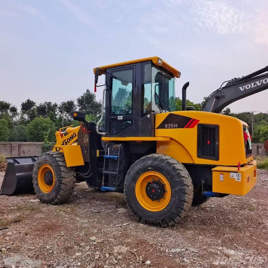 LiuGong 835H Pás carregadoras de rodas