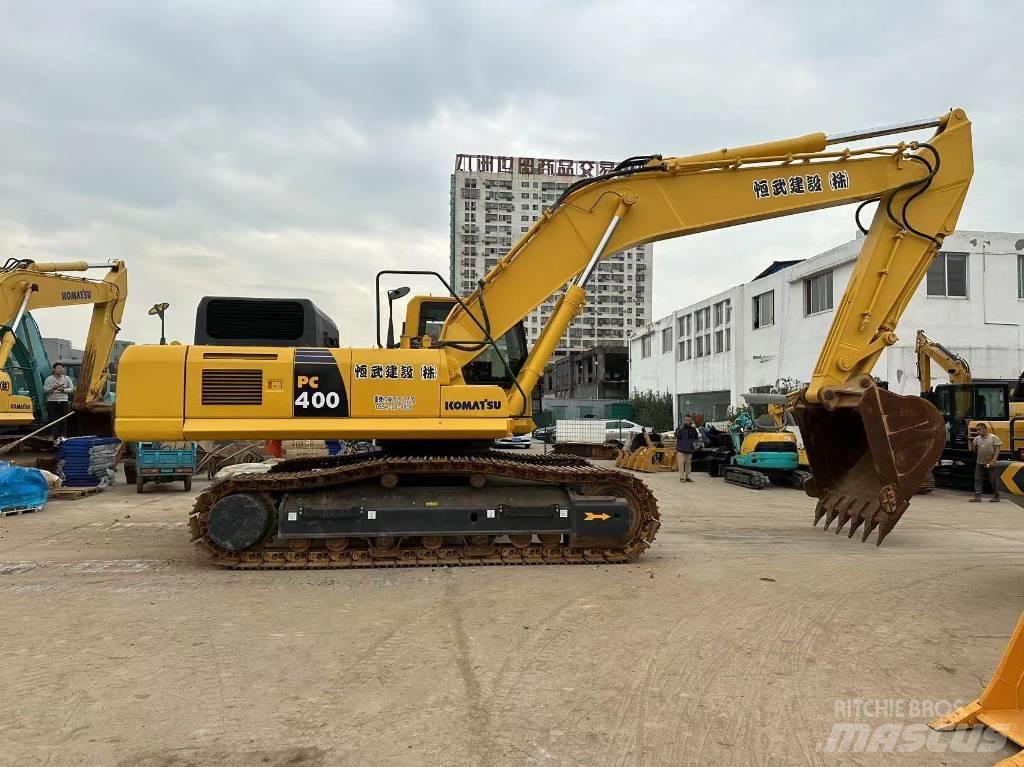 Komatsu PC 400 Escavadoras de rastos