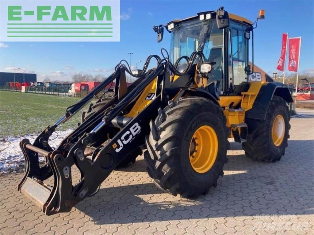 JCB 419s agri Mini Escavadoras <7t