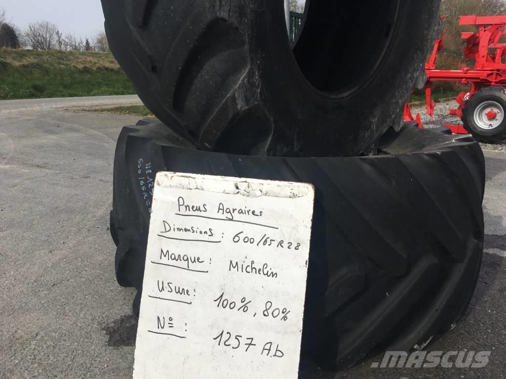 Michelin 600/65R28 Pneus Agrícolas