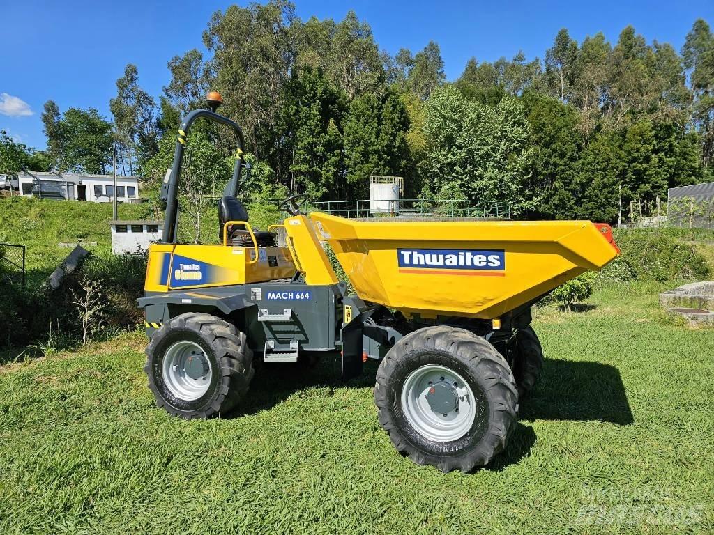 Thwaites 6T Dumpers de obras