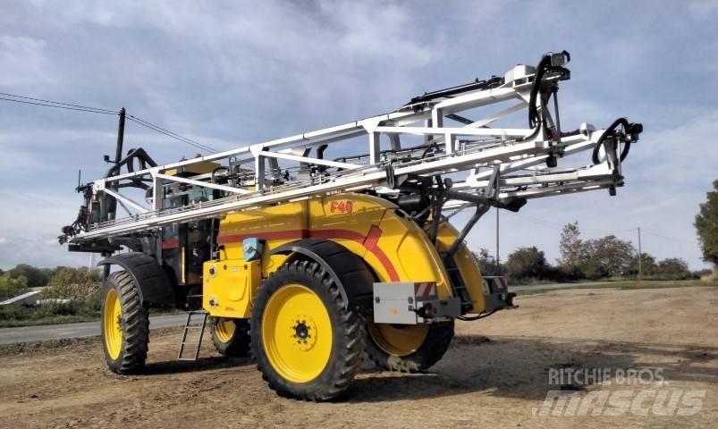 Artec F 40 Pulverizadores Automotrizes