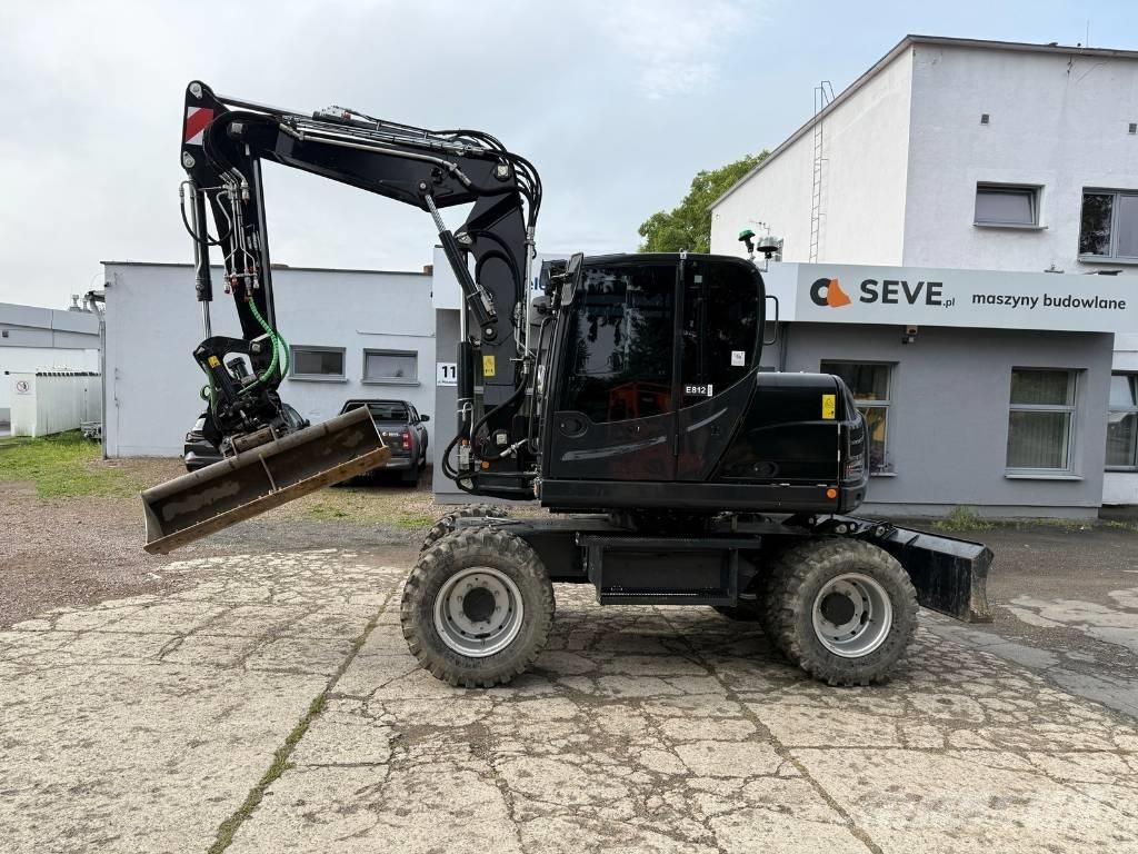 Yanmar B 110 W Escavadoras de rodas