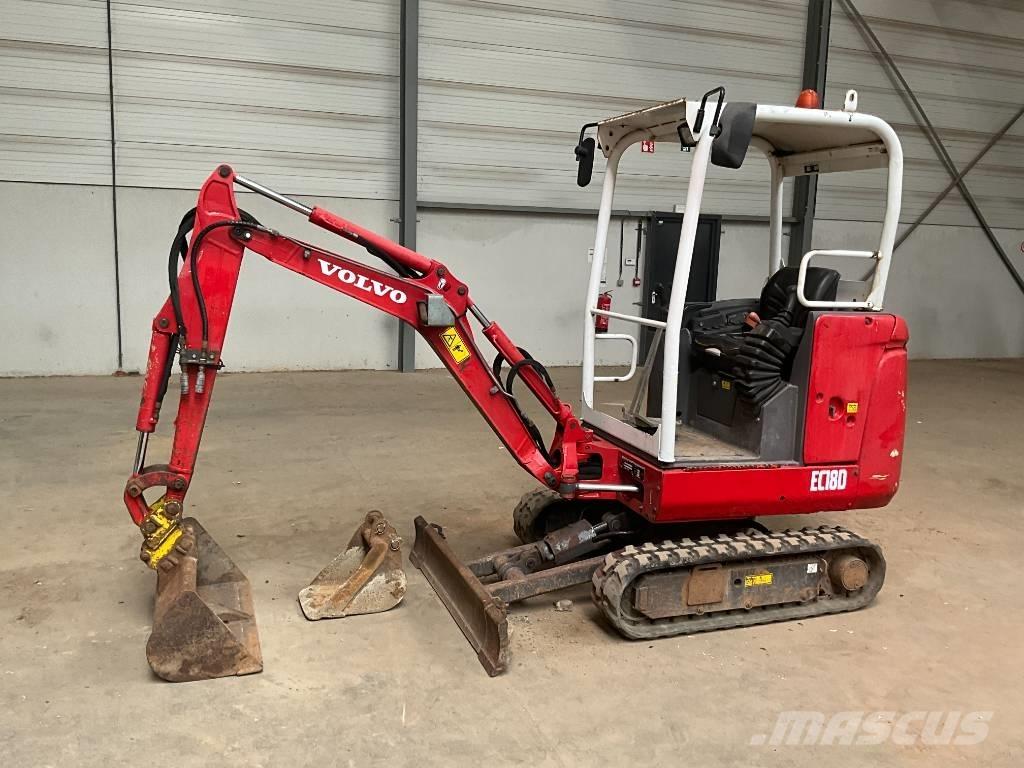 Volvo EC 18 D Mini Escavadoras <7t