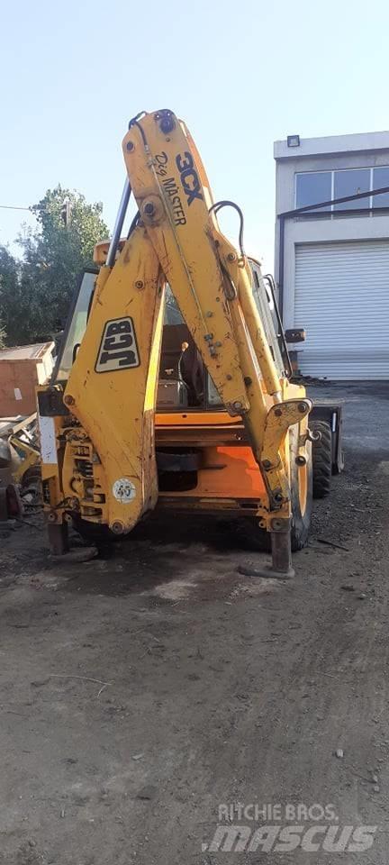 JCB 3 CX 4 T Retroescavadoras