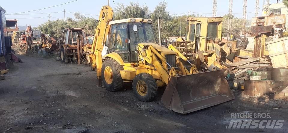 JCB 3 CX 4 T Retroescavadoras