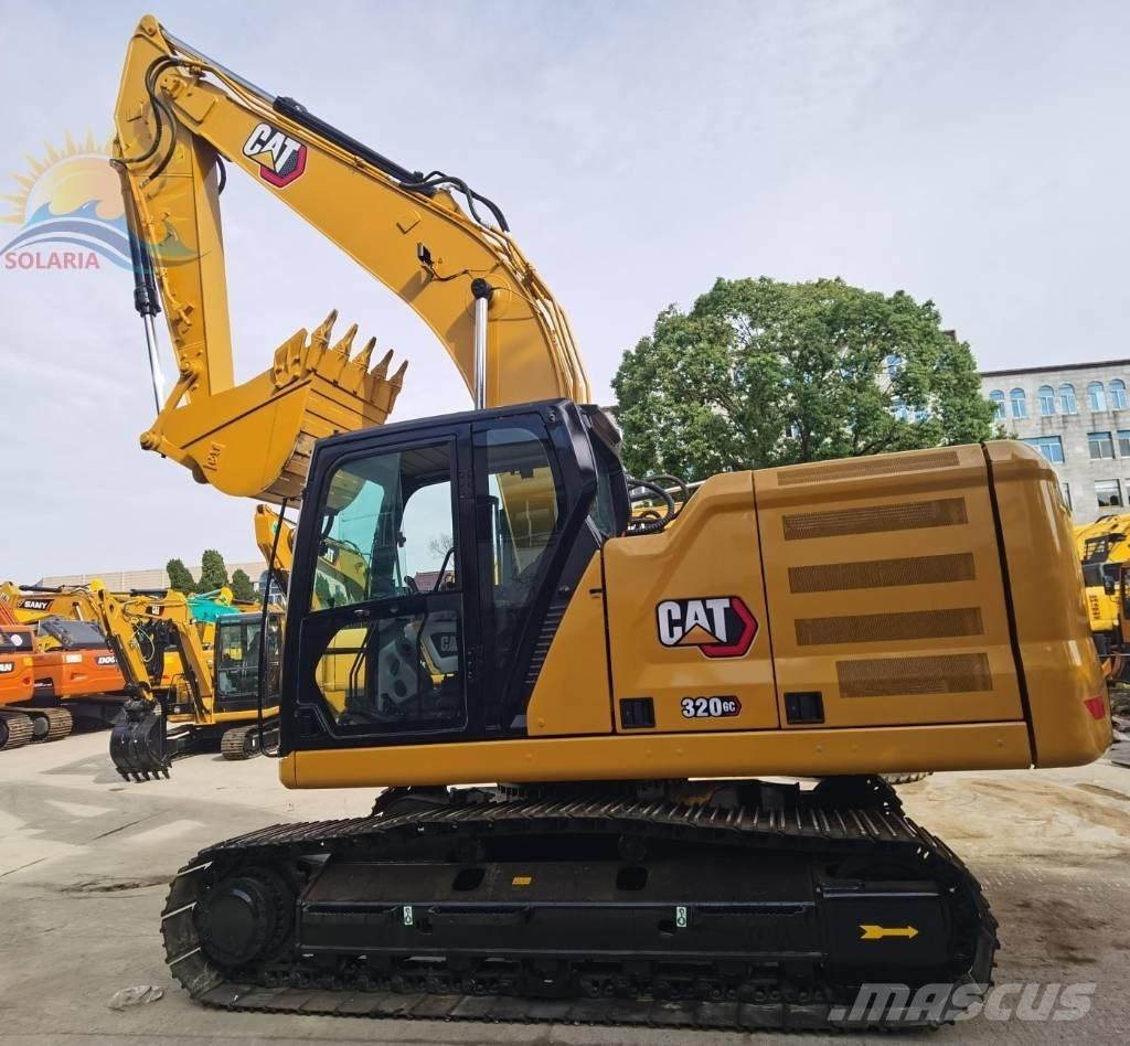 CAT 320 GC Escavadoras de rastos