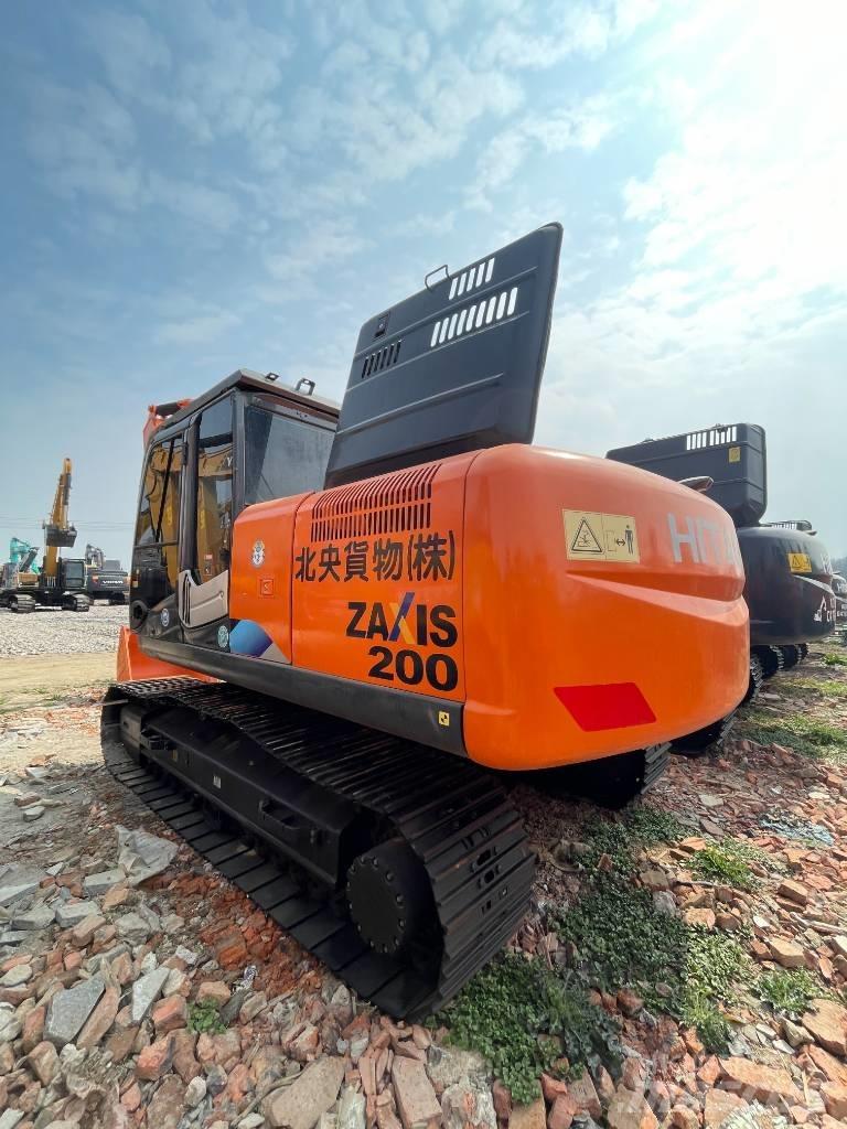 Hitachi ZX 200 Escavadoras de rastos