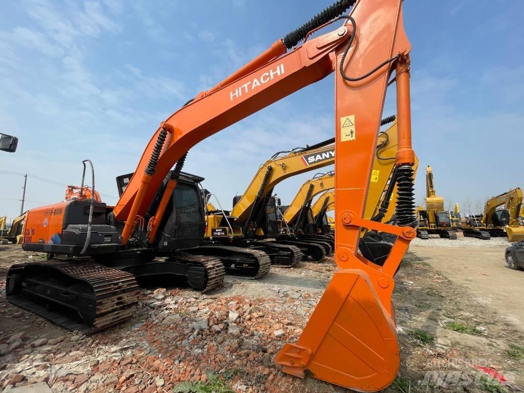 Hitachi ZX 200 Escavadoras de rastos