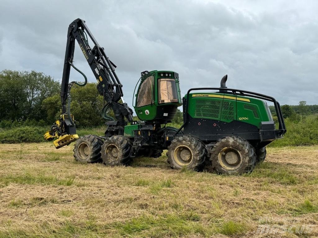 John Deere 1270G 8WD Processadores florestais