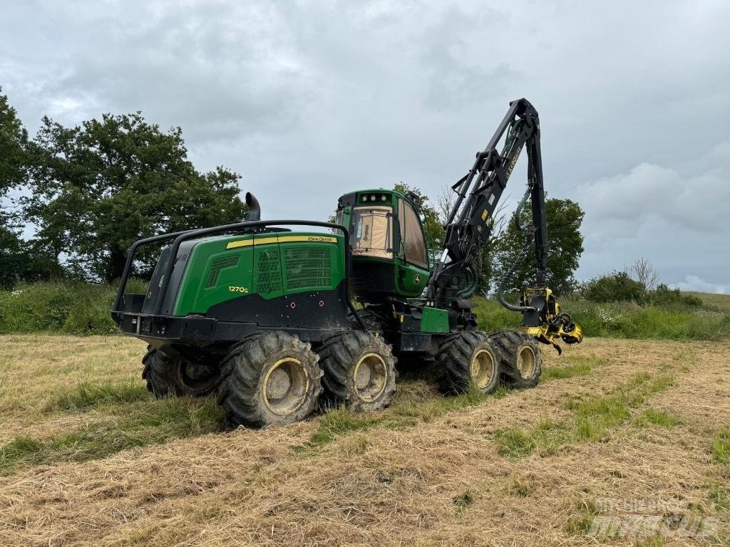 John Deere 1270G 8WD Processadores florestais