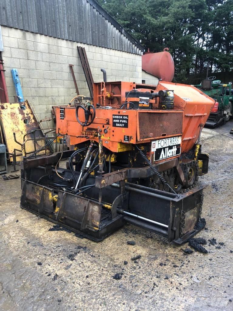 Allatt SP50 Pavimentadoras de asfalto